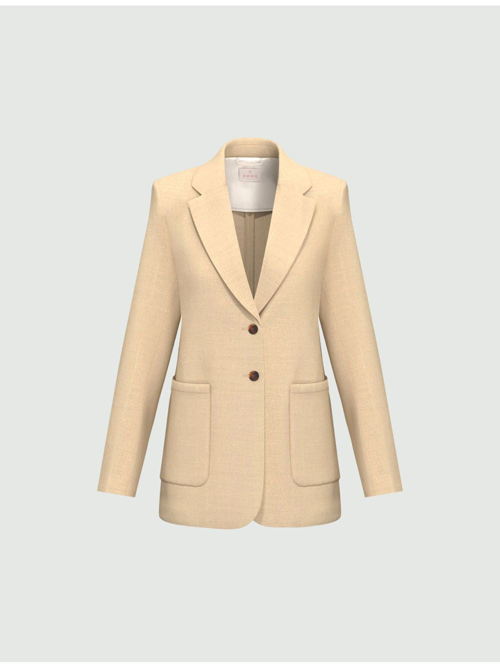 Giacca Emme Marella EMMCHARME1 Donna - Beige