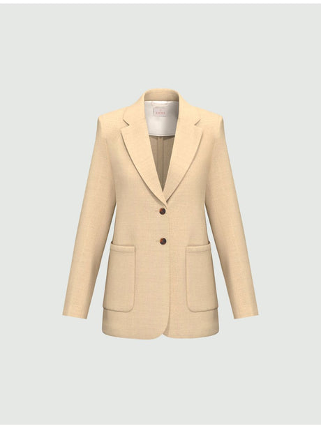 Giacca Emme Marella EMMCHARME1 Donna - Beige