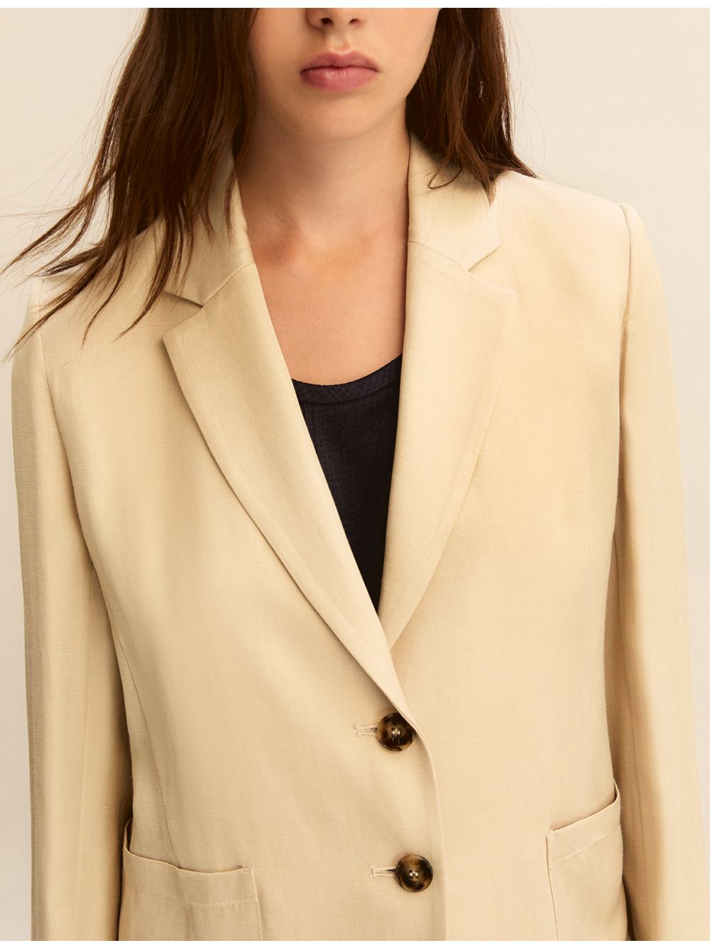 Giacca Emme Marella EMMCHARME1 Donna - Beige