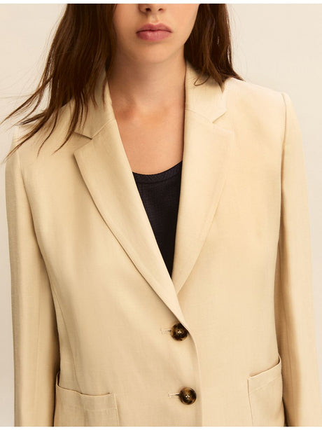 Giacca Emme Marella EMMCHARME1 Donna - Beige