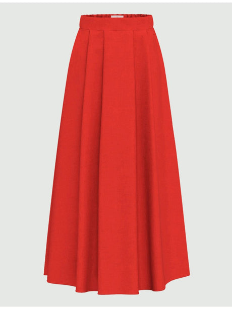 Gonna Emme Marella EMMBIADA Donna - Rosso