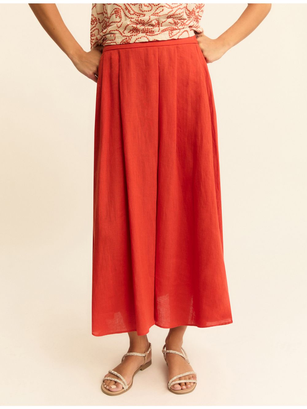 Gonna Emme Marella EMMBIADA Donna - Rosso