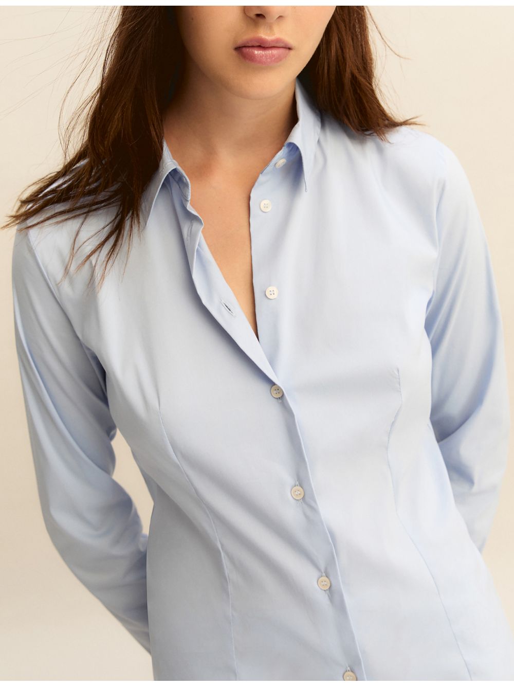 Camicia Emme Marella EMMTEMPO Donna - Azzurro