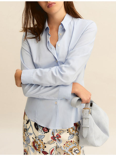 Camicia Emme Marella EMMTEMPO Donna - Azzurro