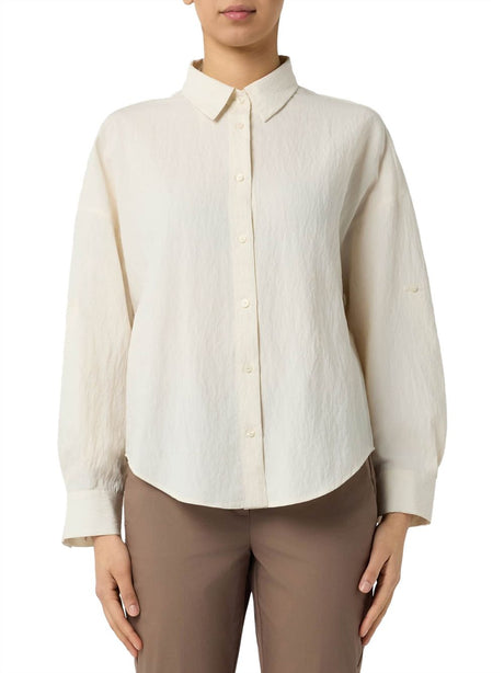 Camicia Emme Marella EMMUGGIOSO Donna - Bianco