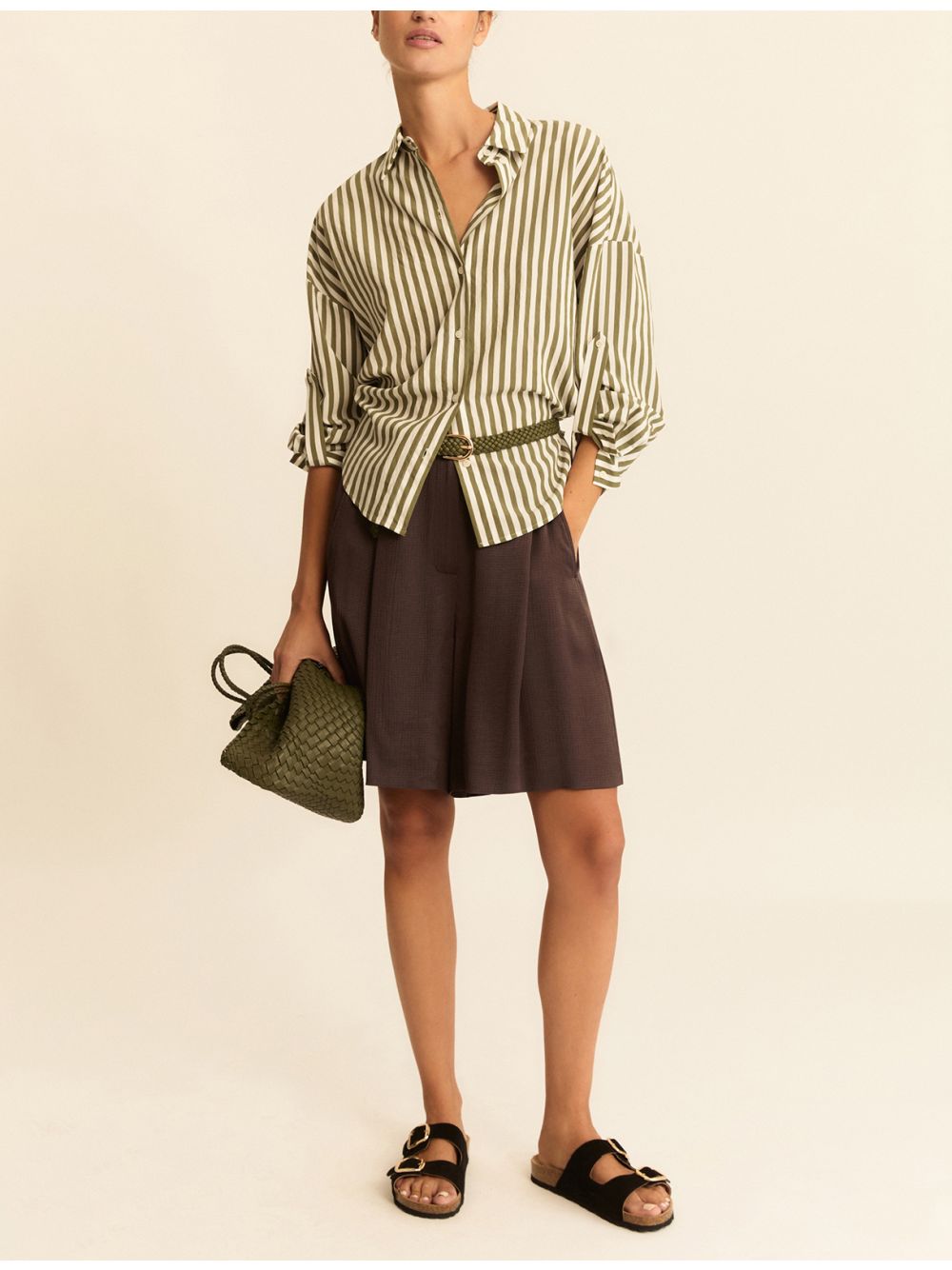 Camicia Emme Marella EMMUGGIOSO Donna - Verde