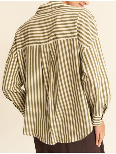 Camicia Emme Marella EMMUGGIOSO Donna - Verde
