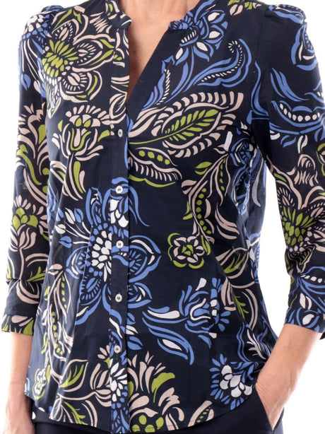 Camicia Emme Marella EMMGIURATO Donna - Blu