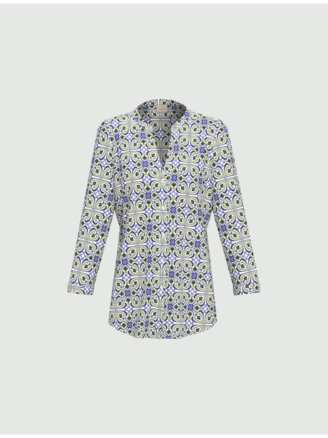 Camicia Emme Marella EMMGIURATO Donna - Celeste