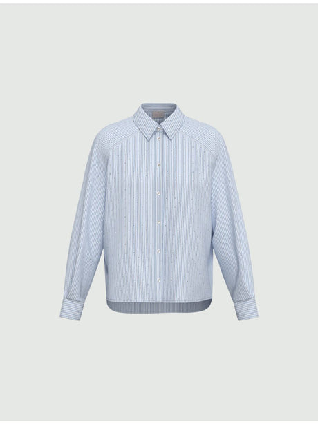 Camicia Emme Marella EMMLIUTI Donna - Azzurro Emme Marella  Angolo dello Sport