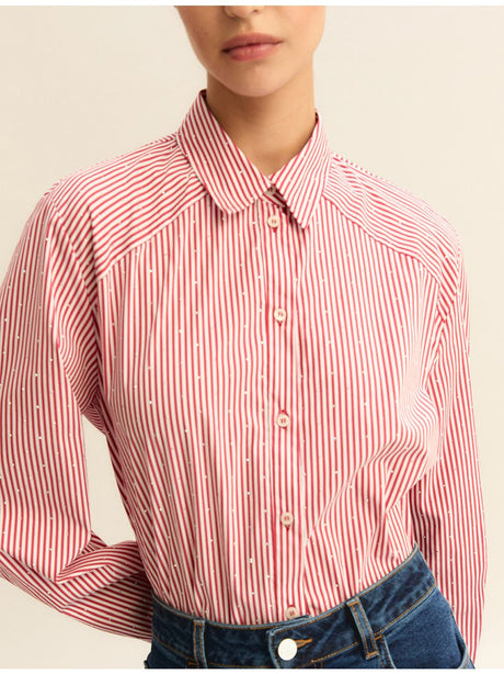 Camicia Emme Marella EMMLIUTI Donna - Rosso