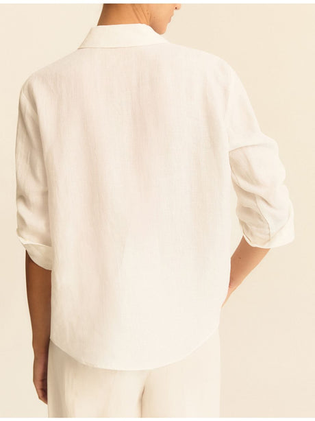 Camicia Emme Marella EMMGIRELLO Donna - Bianco