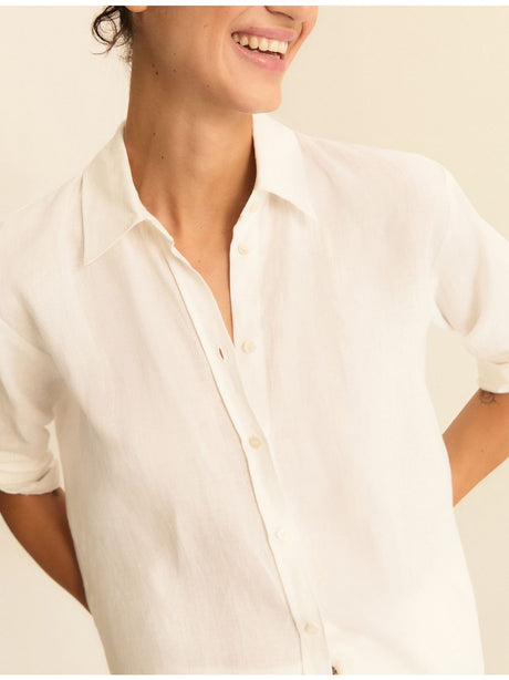 Camicia Emme Marella EMMGIRELLO Donna - Bianco