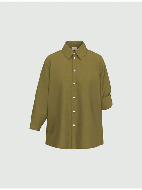 Camicia Emme Marella EMMGIRELLO Donna - Verde