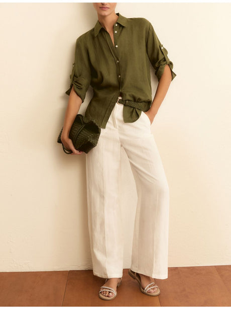 Camicia Emme Marella EMMGIRELLO Donna - Verde