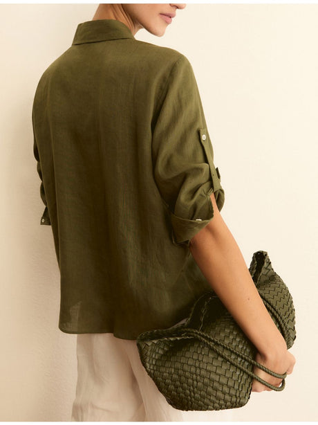 Camicia Emme Marella EMMGIRELLO Donna - Verde