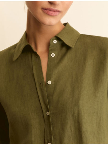 Camicia Emme Marella EMMGIRELLO Donna - Verde