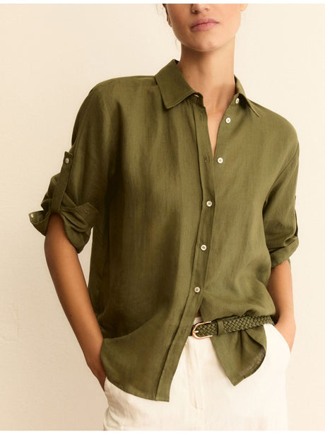Camicia Emme Marella EMMGIRELLO Donna - Verde