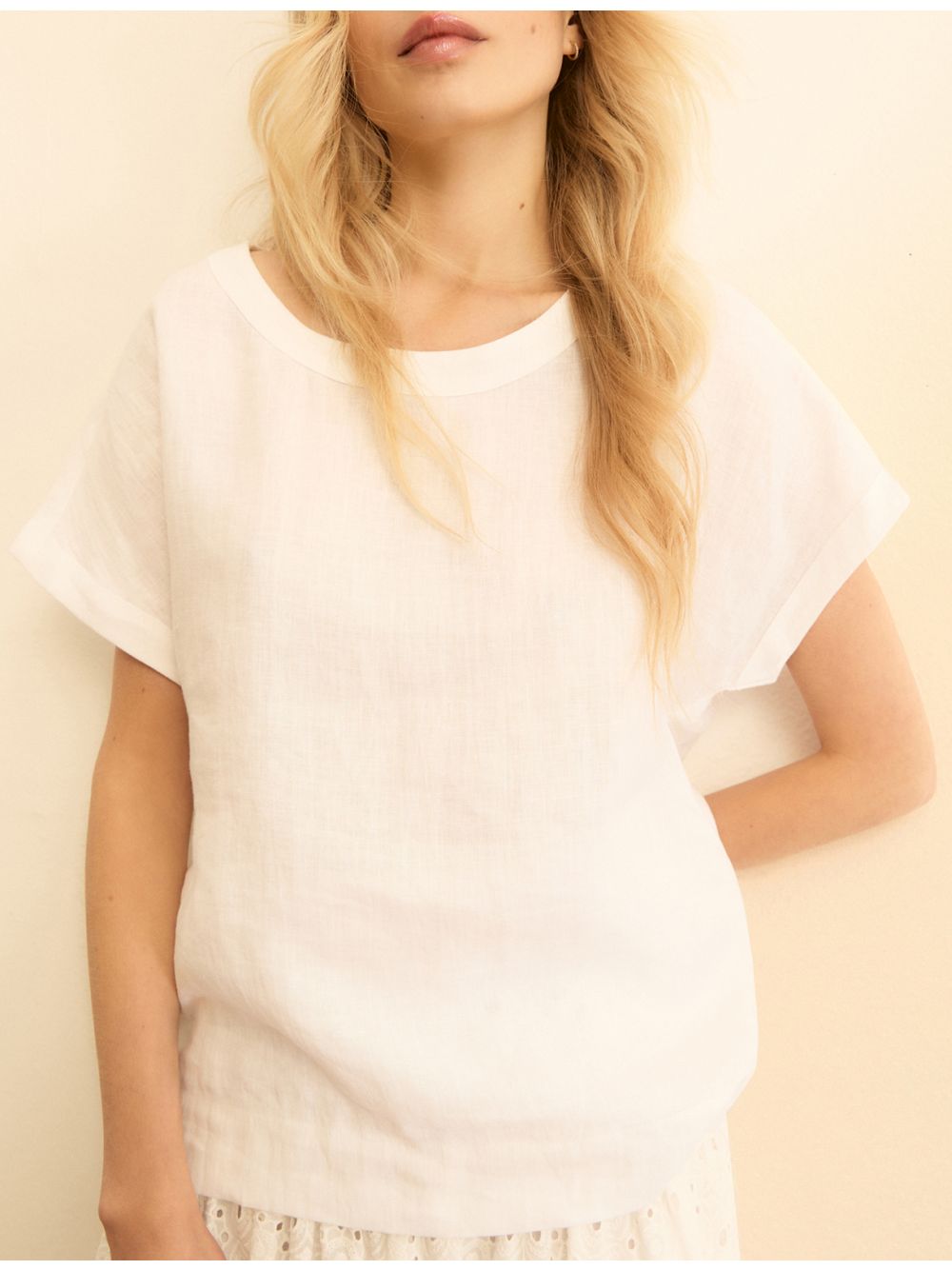 Camicia Emme Marella EMMGEYSER Donna - Bianco