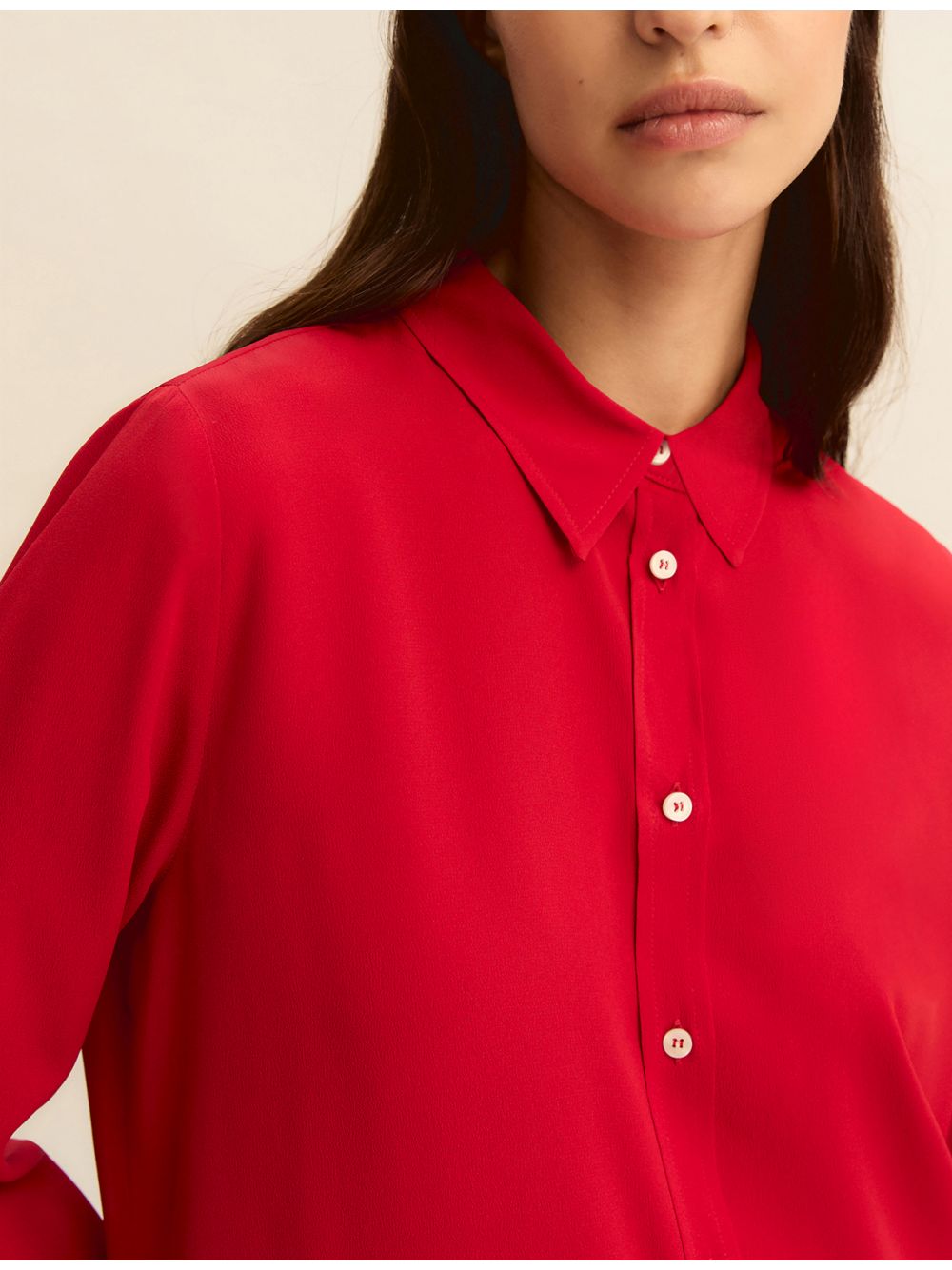 Camicia Emme Marella EMMFARO Donna - Rosso