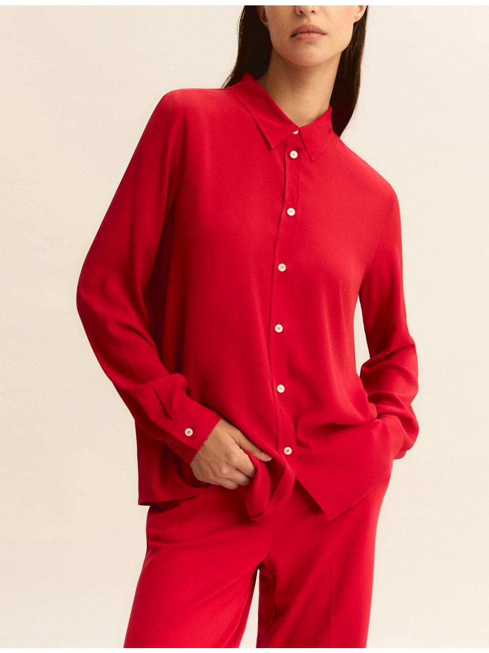Camicia Emme Marella EMMFARO Donna - Rosso