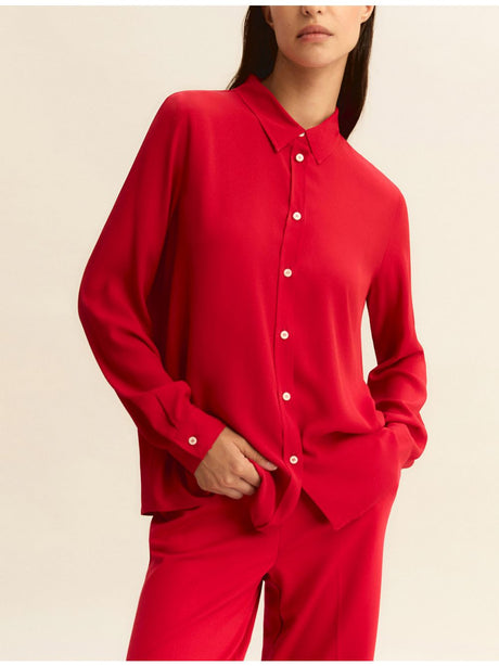 Camicia Emme Marella EMMFARO Donna - Rosso