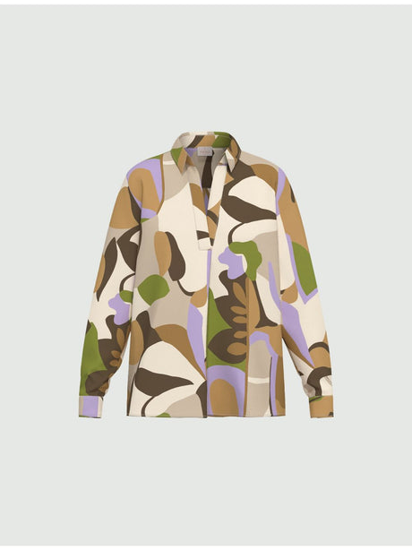 Camicia Emme Marella EMMPONTILE Donna - Marrone