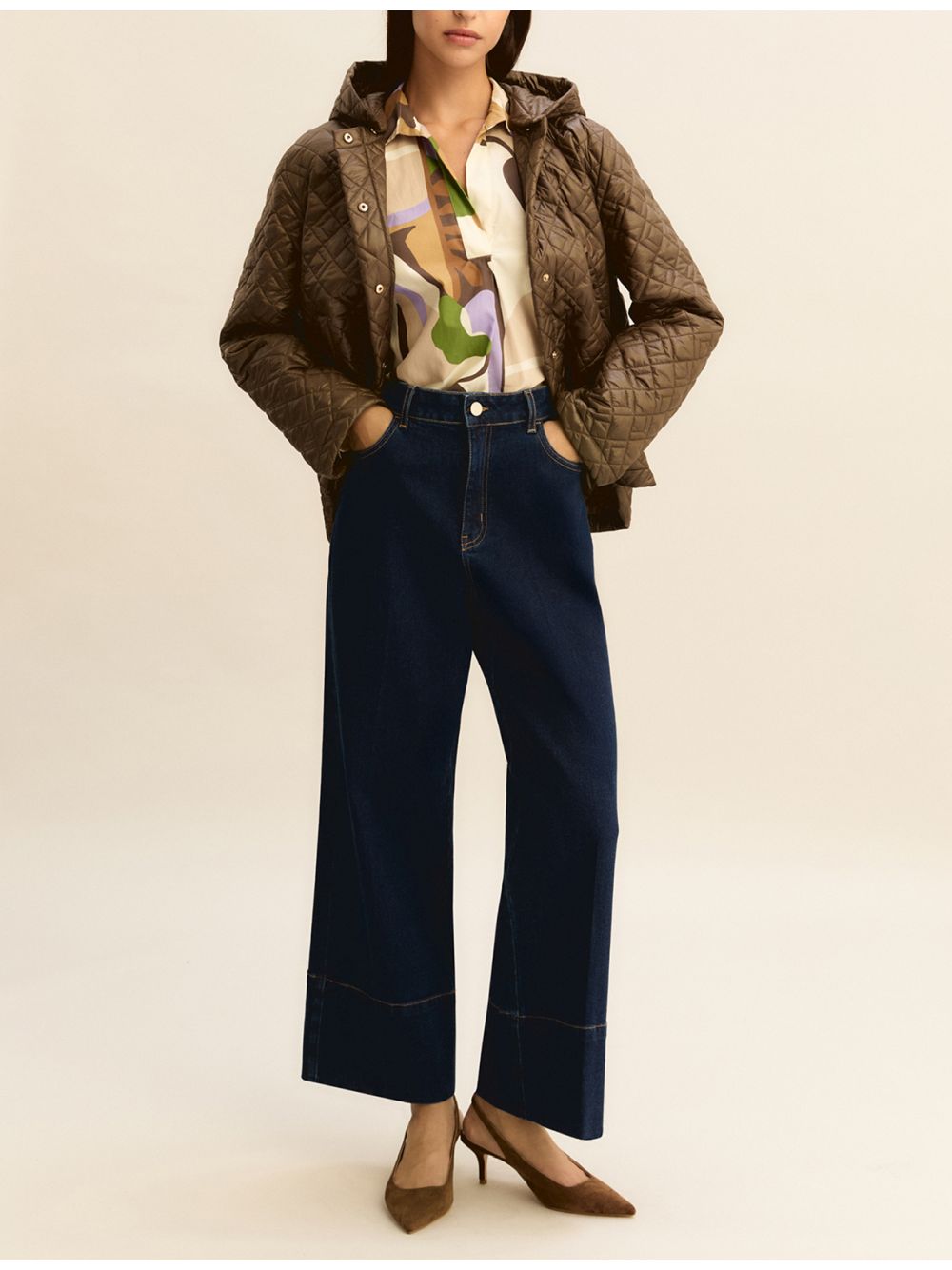 Camicia Emme Marella EMMPONTILE Donna - Marrone