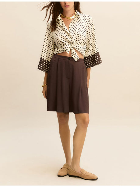 Camicia Emme Marella EMMSEVERO Donna - Bianco