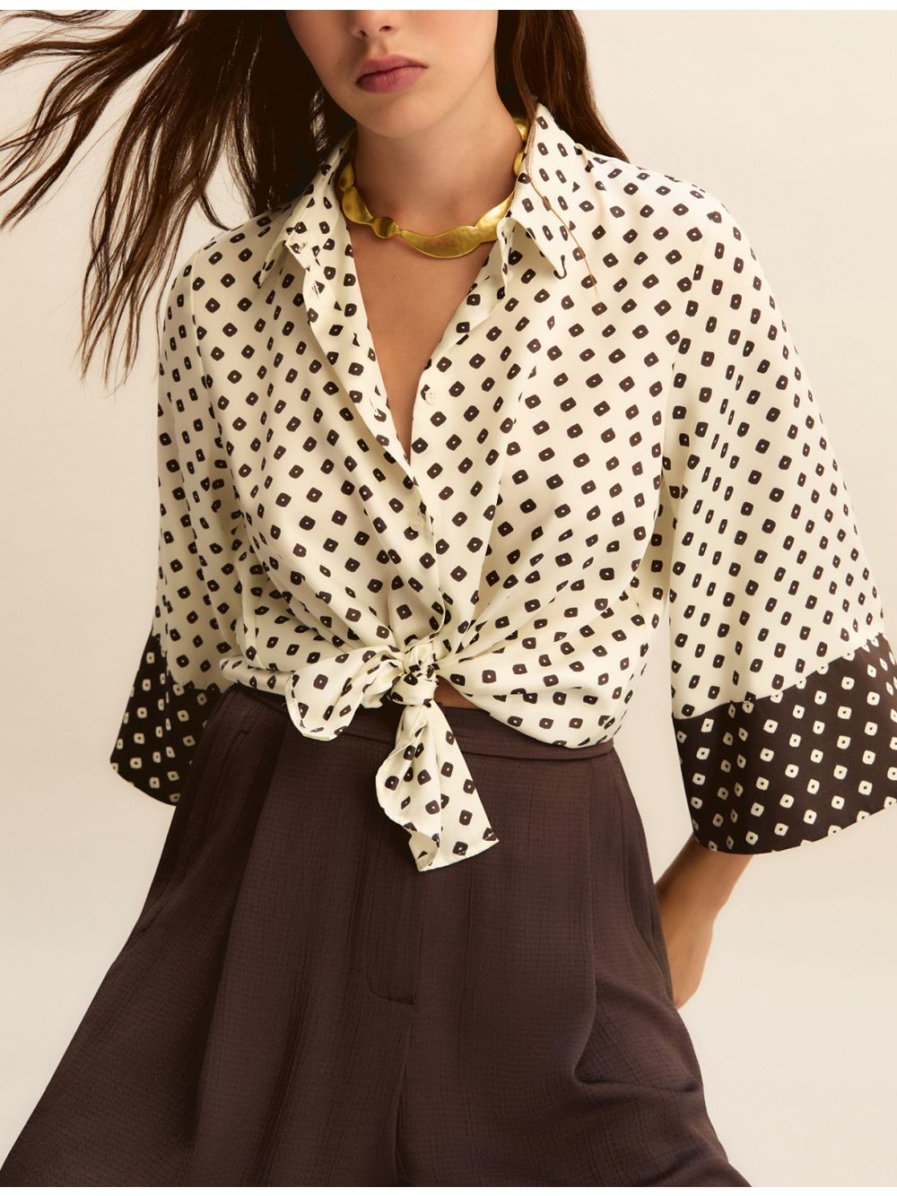 Camicia Emme Marella EMMSEVERO Donna - Bianco