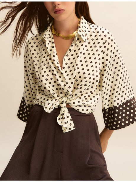 Camicia Emme Marella EMMSEVERO Donna - Bianco