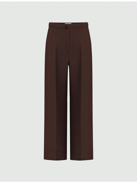 Pantalone Emme Marella EMMALCUNO Donna - Marrone
