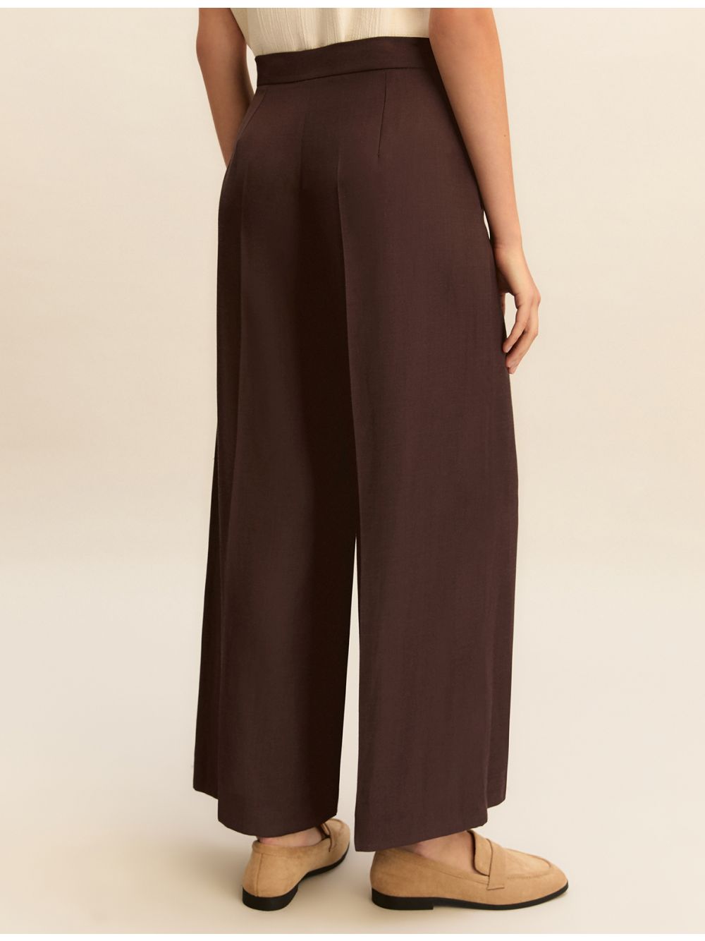 Pantalone Emme Marella EMMALCUNO Donna - Marrone