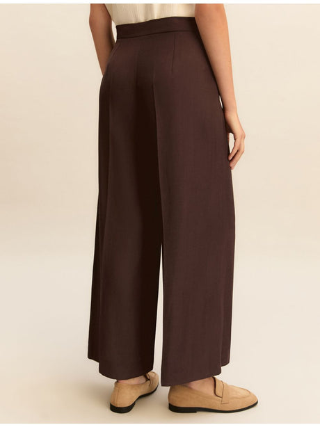 Pantalone Emme Marella EMMALCUNO Donna - Marrone