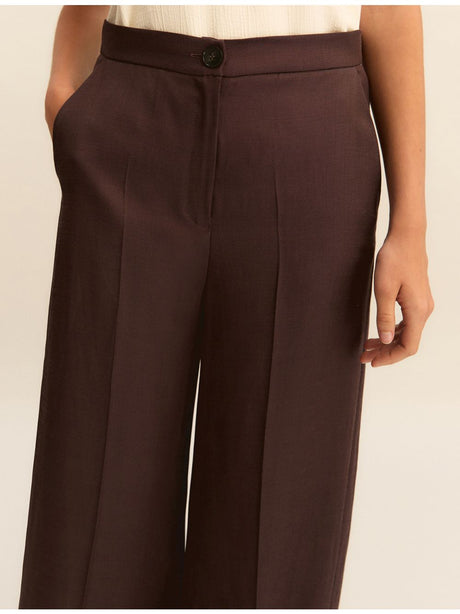 Pantalone Emme Marella EMMALCUNO Donna - Marrone