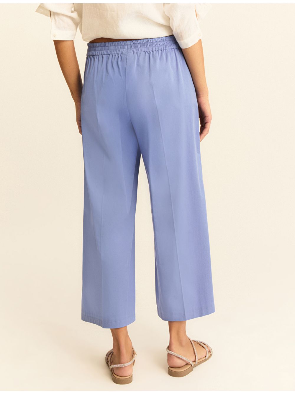 Pantalone Emme Marella EMMDISCHI Donna - Celeste