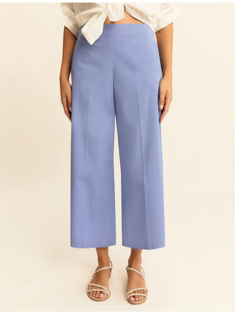 Pantalone Emme Marella EMMDISCHI Donna - Celeste