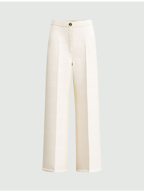 Pantalone Emme Marella EMMPERA Donna - Bianco