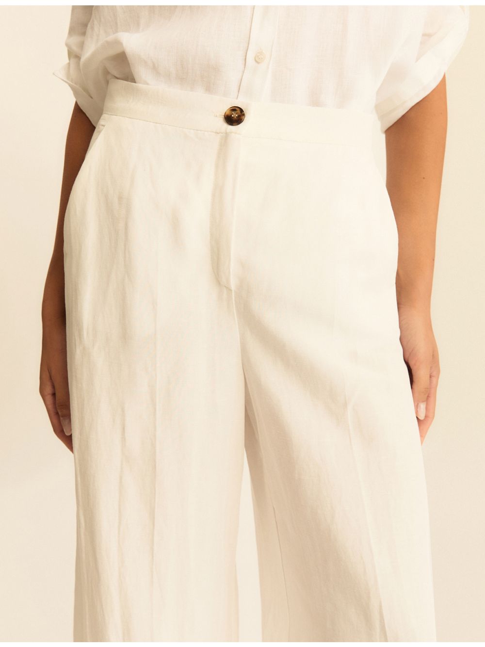 Pantalone Emme Marella EMMPERA Donna - Bianco
