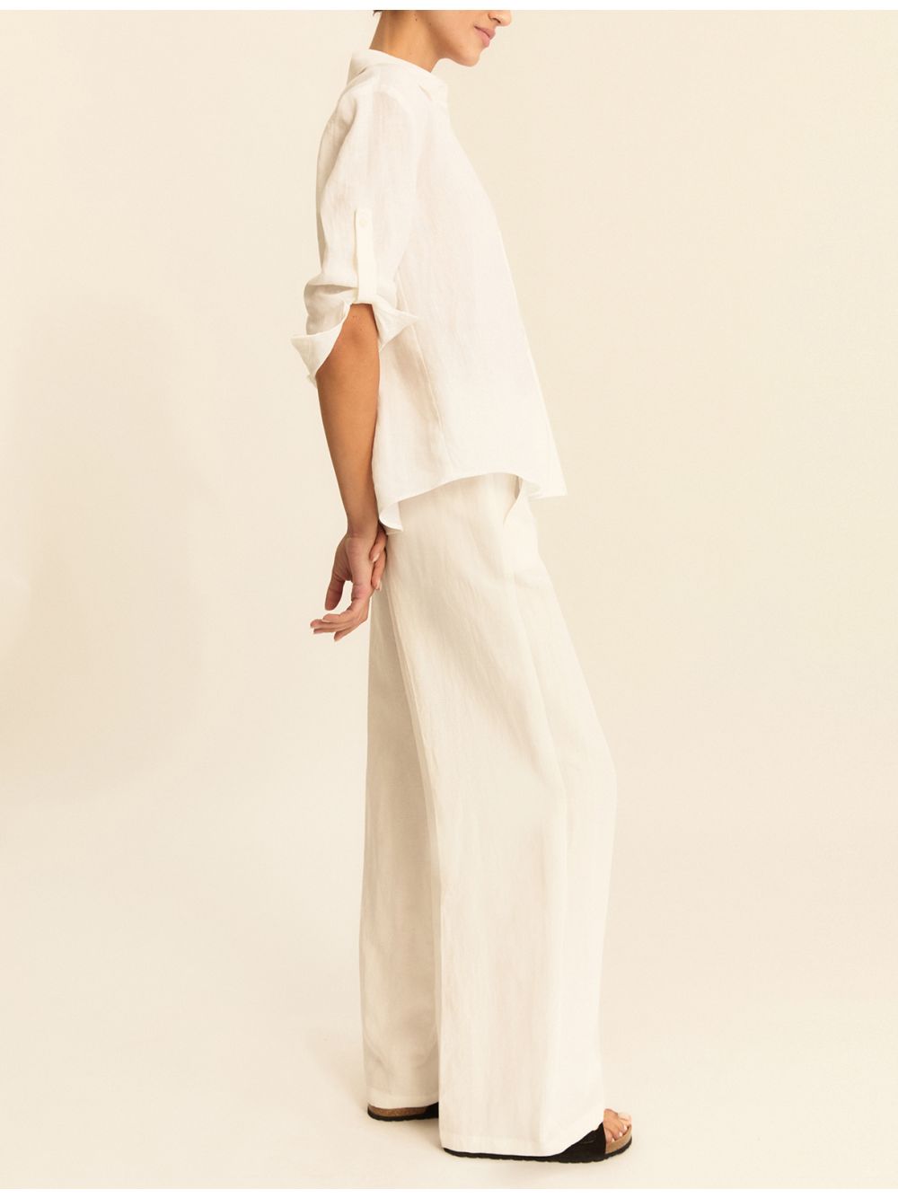 Pantalone Emme Marella EMMPERA Donna - Bianco