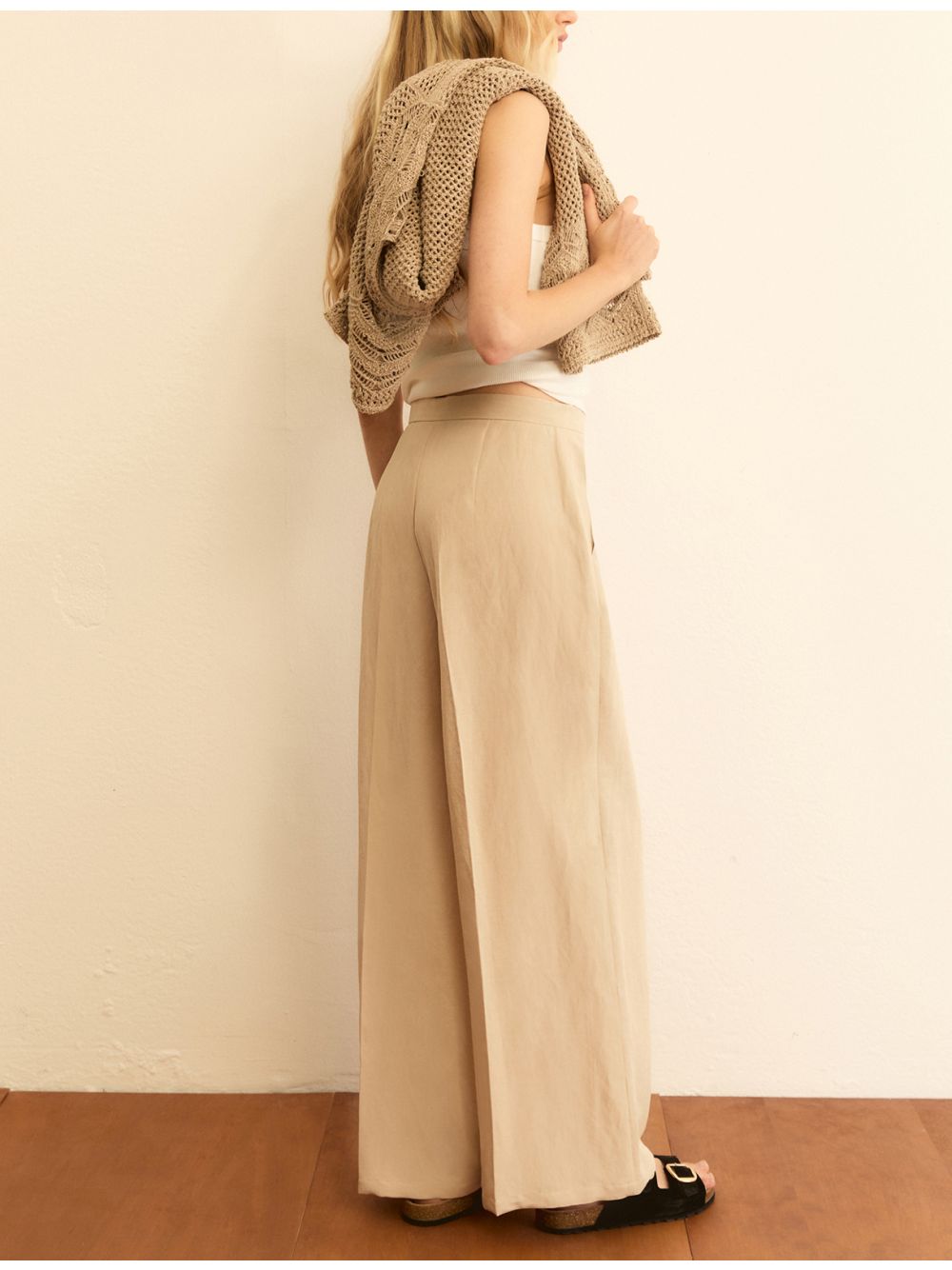 Pantalone Emme Marella EMMPERA Donna - Beige