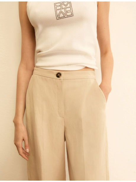 Pantalone Emme Marella EMMPERA Donna - Beige