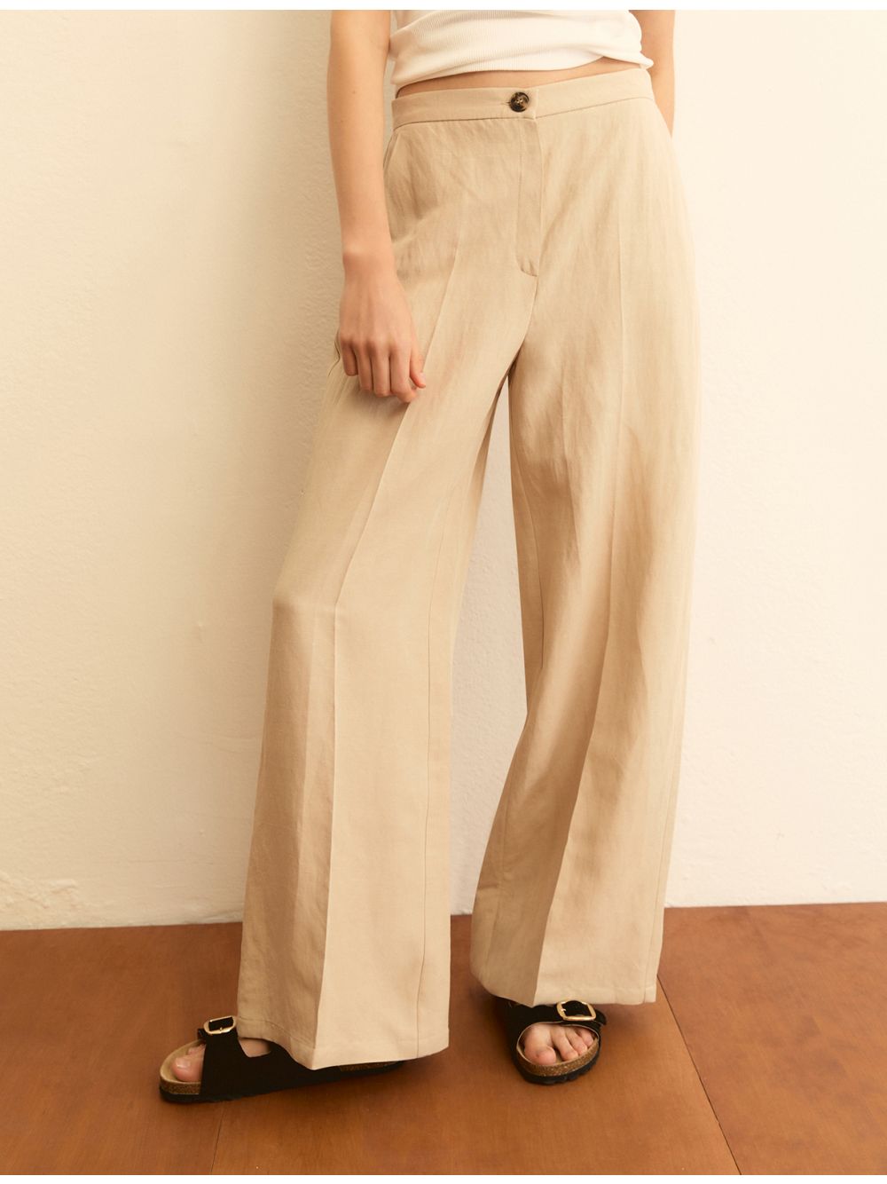 Pantalone Emme Marella EMMPERA Donna - Beige