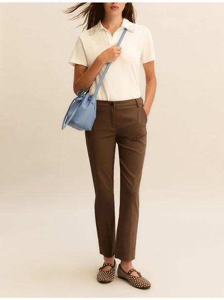 Pantalone Emme Marella EMMGATTI Donna - Verde