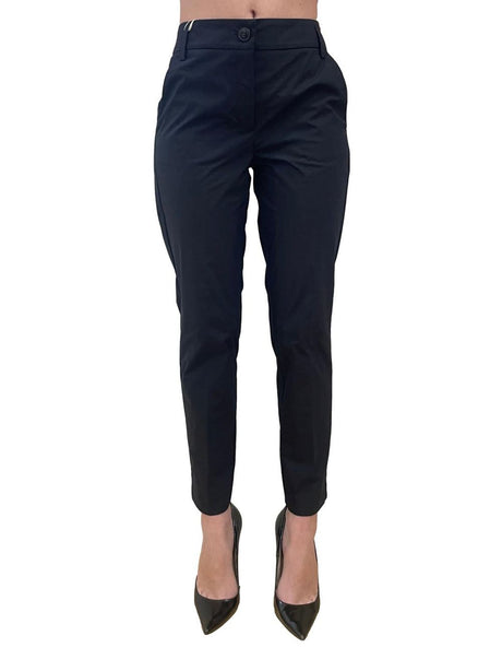 Pantalone Emme Marella EMMSVELTO Donna - Nero