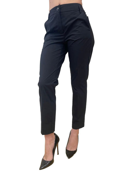 Pantalone Emme Marella EMMSVELTO Donna - Nero