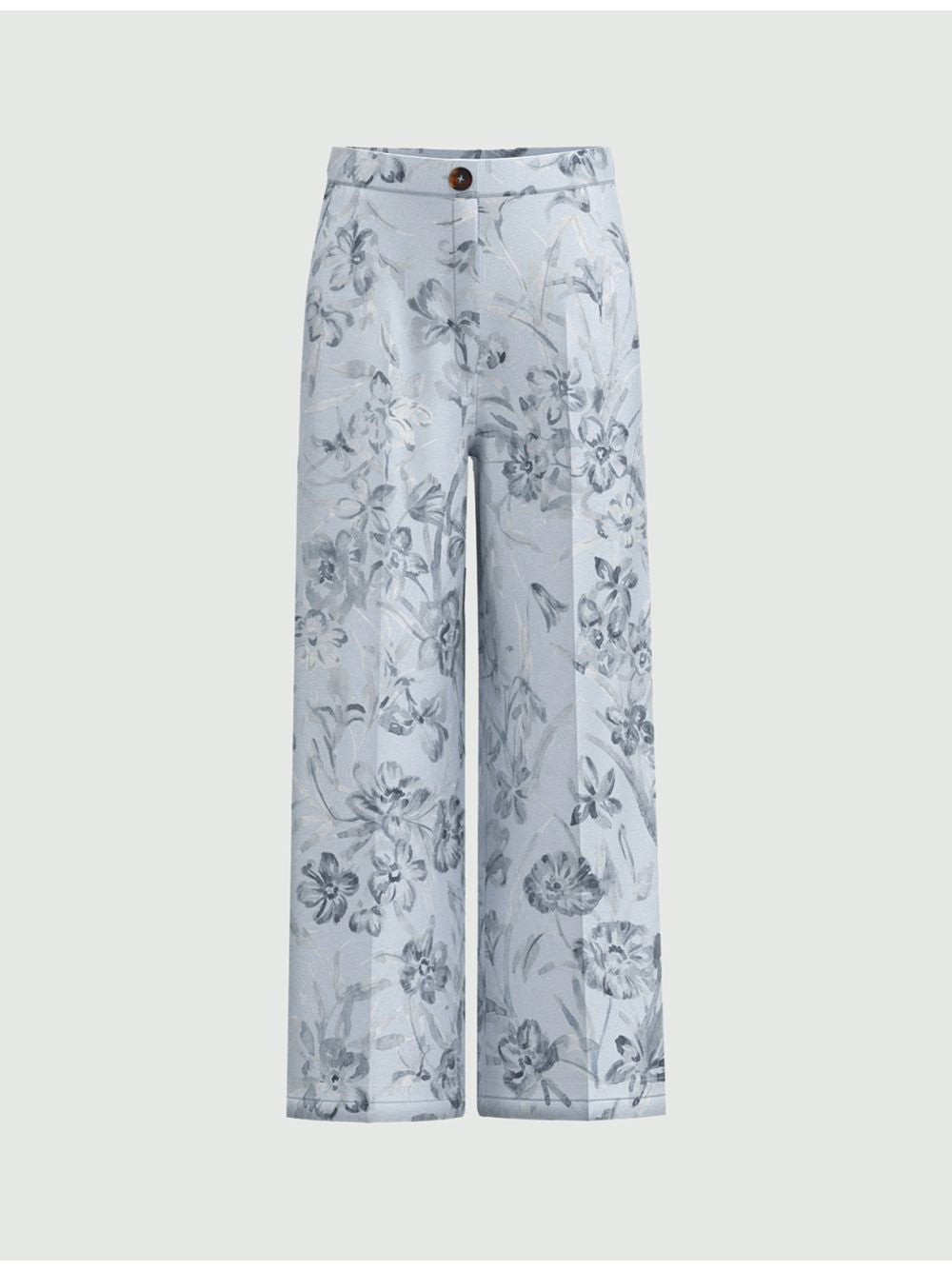 Pantalone Emme Marella EMMCARAFFA Donna - Azzurro