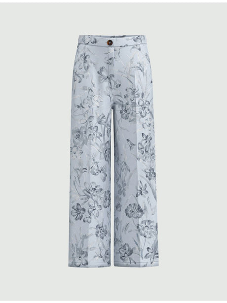 Pantalone Emme Marella EMMCARAFFA Donna - Azzurro