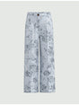 Pantalone Emme Marella EMMCARAFFA Donna - Azzurro