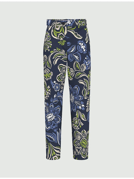Pantalone Emme Marella EMMPEPLO Donna - Blu